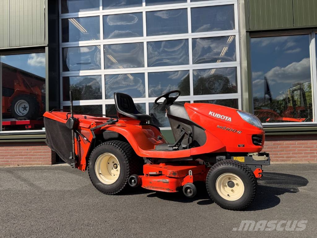 Kubota GR 2100 II Tractores corta-césped