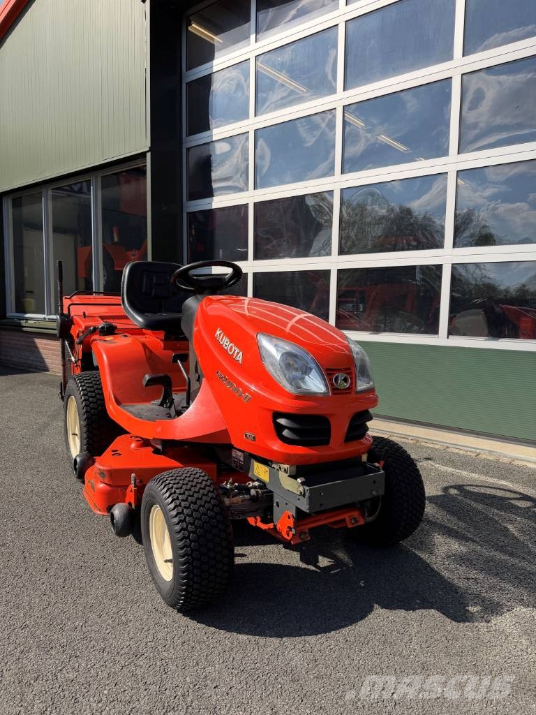 Kubota GR 2100 II Tractores corta-césped
