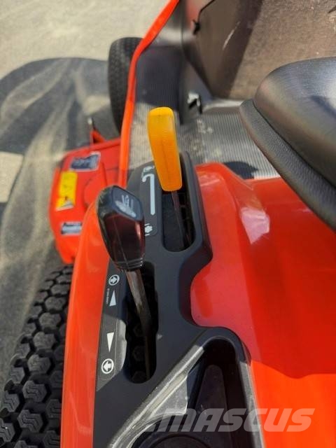 Kubota GR 2100 II Tractores corta-césped