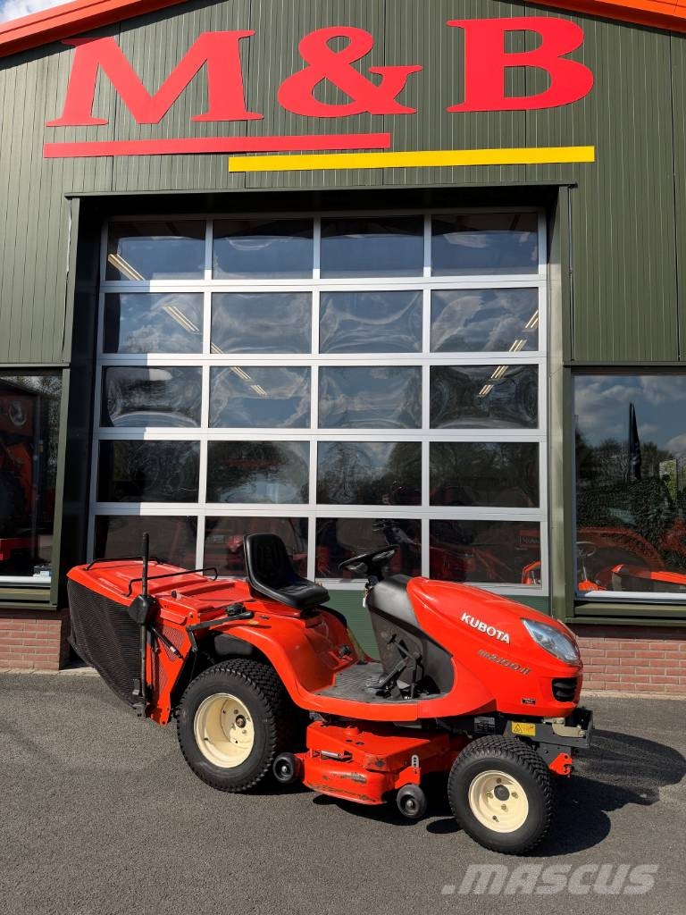 Kubota GR 2100 II Tractores corta-césped