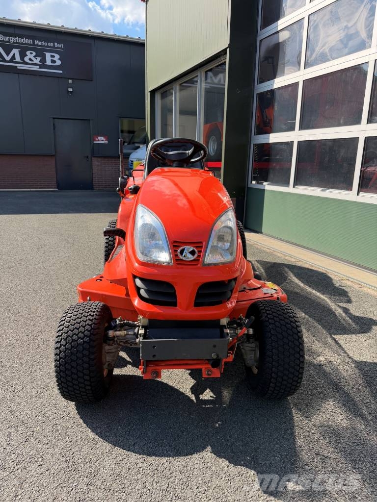 Kubota GR 2100 II Tractores corta-césped