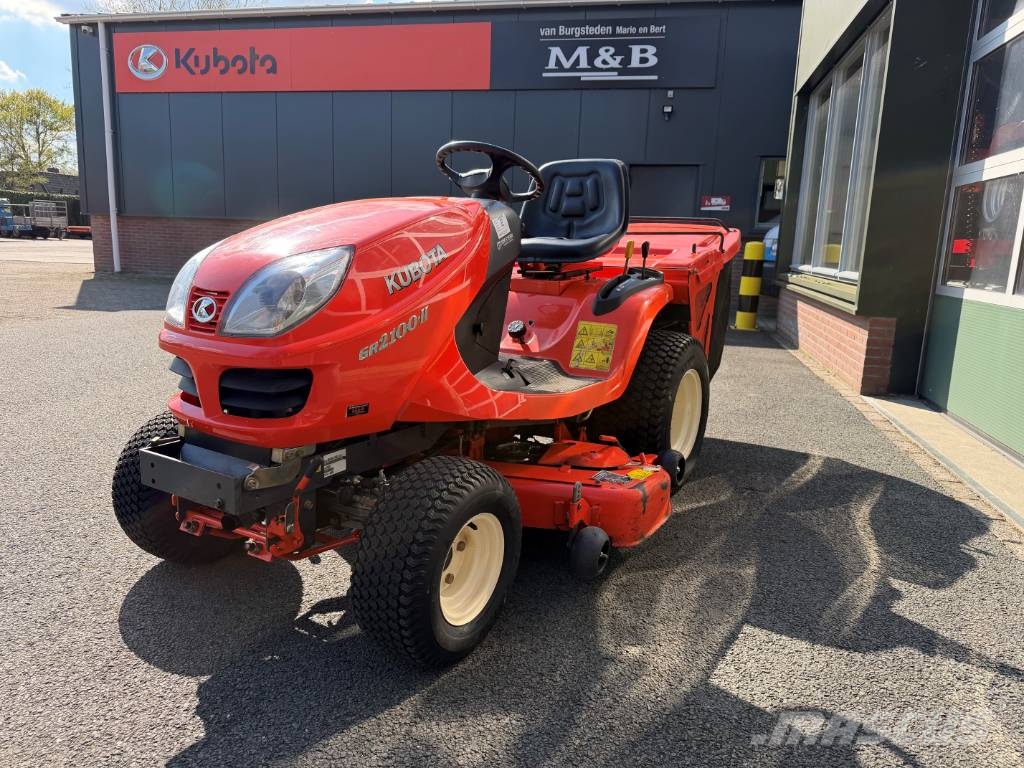 Kubota GR 2100 II Tractores corta-césped