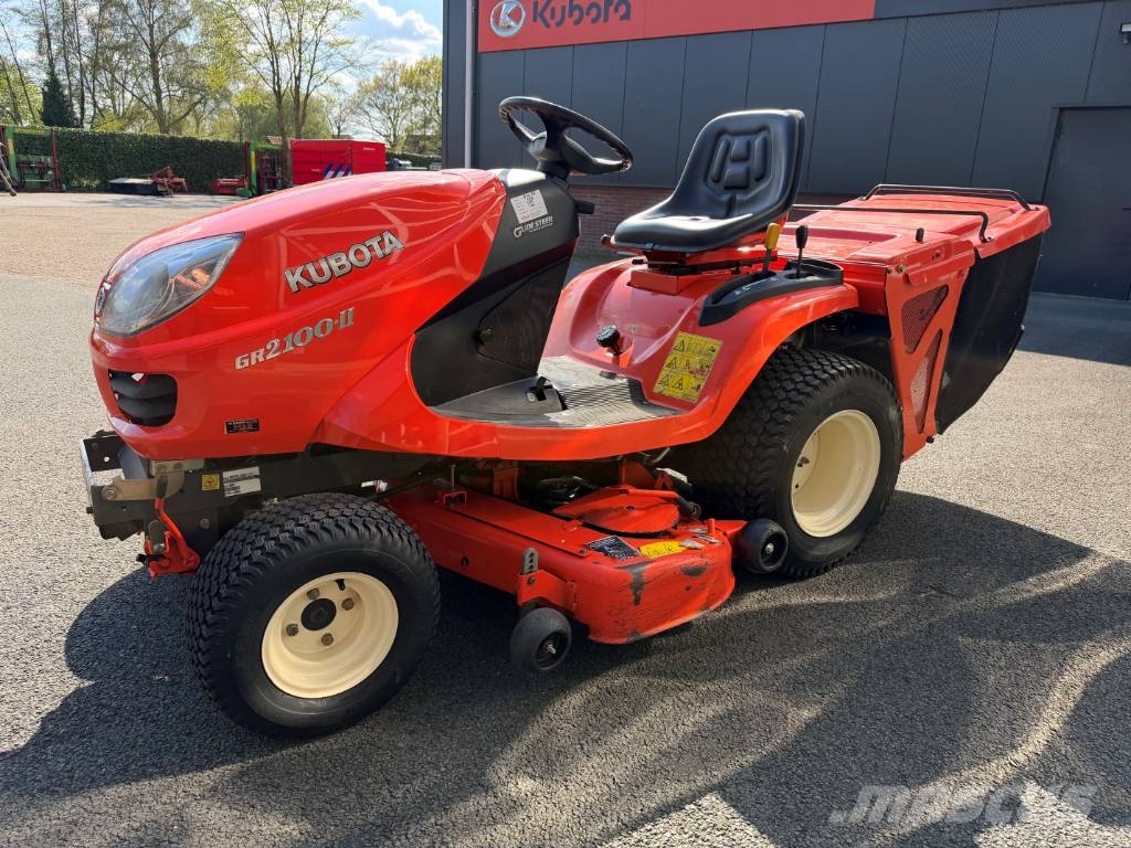 Kubota GR 2100 II Tractores corta-césped