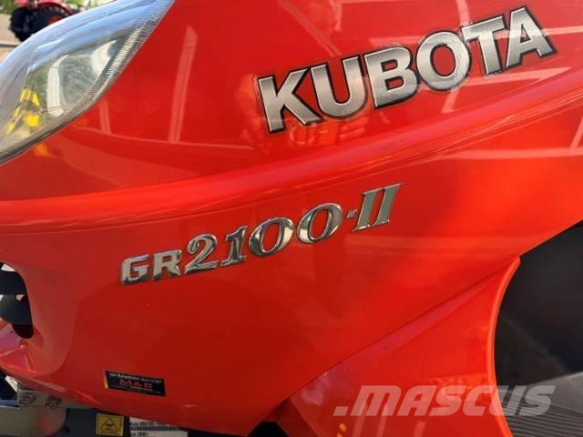 Kubota GR 2100 II Tractores corta-césped