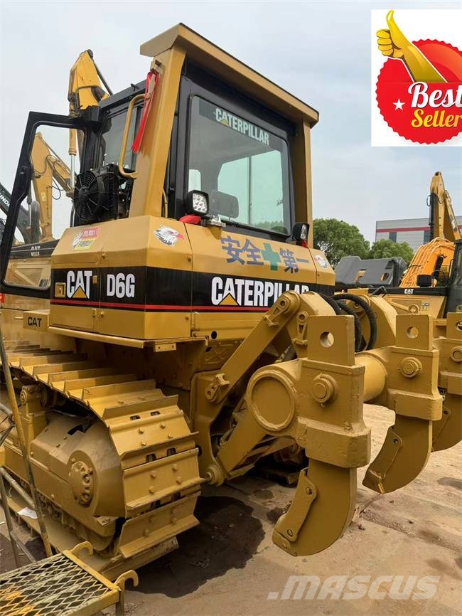 CAT D 6 G lánctalpas dózerek