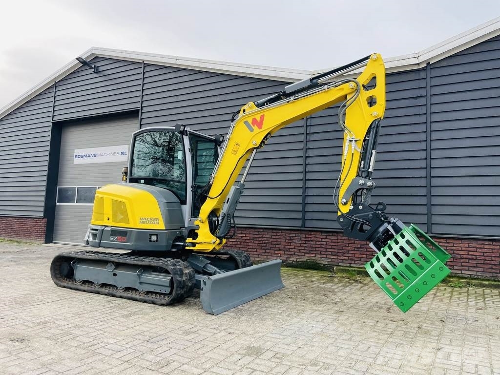 Zijtveld Sorteergrijper VSSG400 CW10 NIEUW 4 - 6 ton Garras