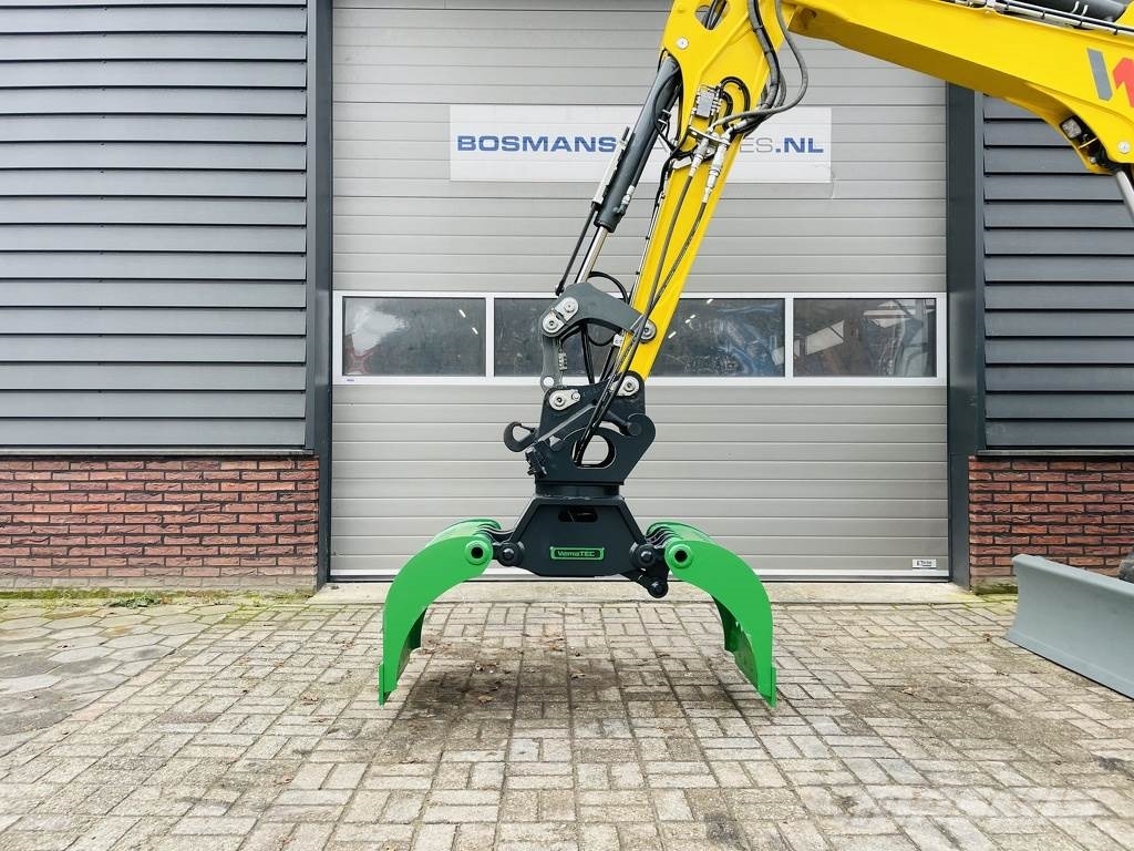 Zijtveld Sorteergrijper VSSG400 CW10 NIEUW 4 - 6 ton Garras