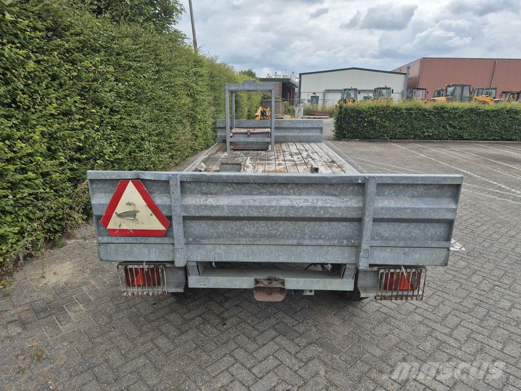 MULDER Schamel aanhanger geen kenteken Andere Anhänger
