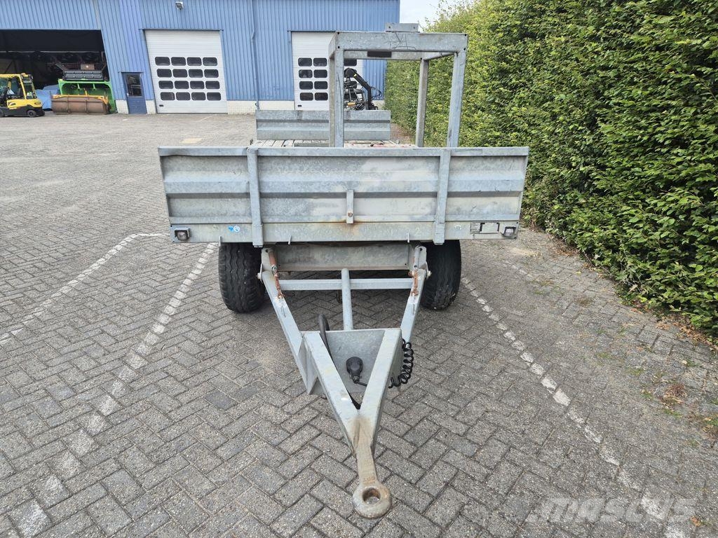 MULDER Schamel aanhanger geen kenteken Andere Anhänger