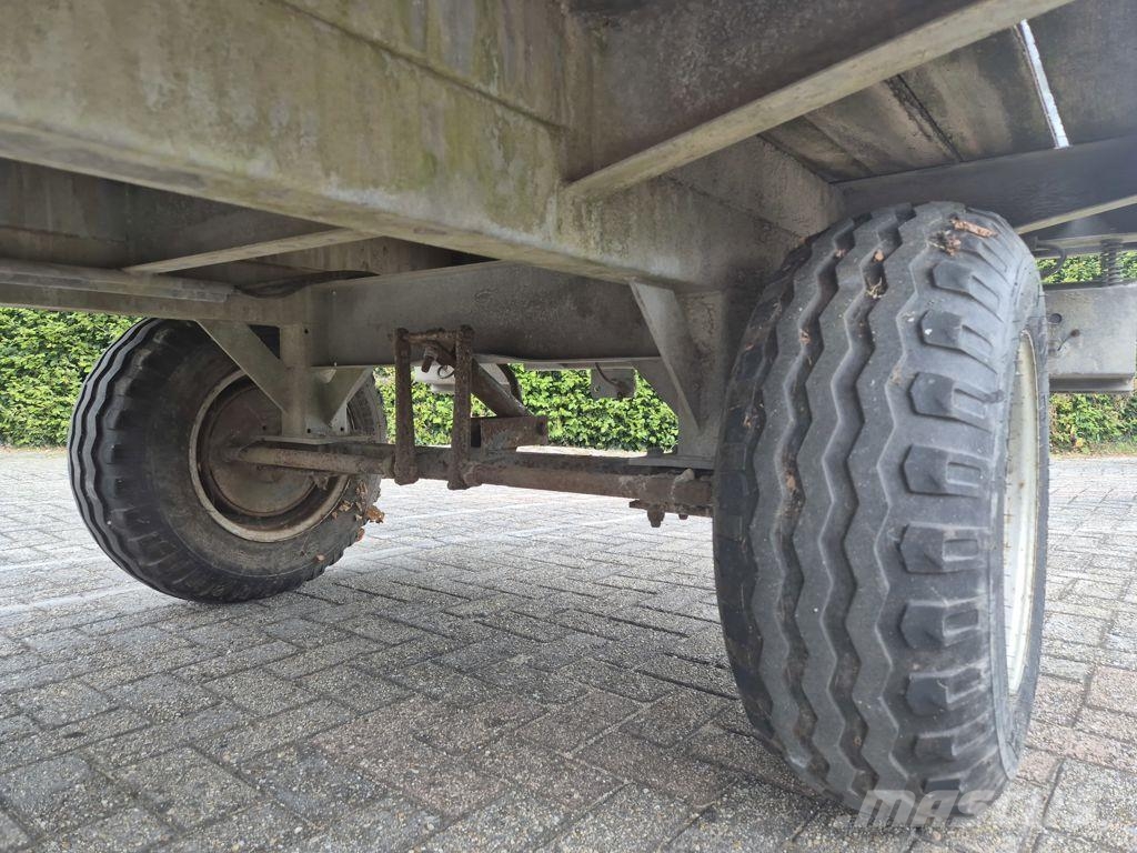 MULDER Schamel aanhanger geen kenteken Andere Anhänger