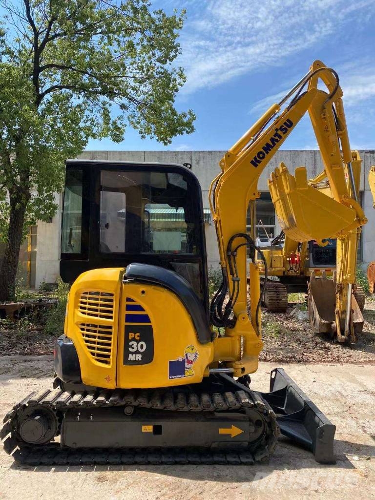Komatsu PC 30 MR-1 小型挖土機/掘鑿機<7t(小型挖掘機)