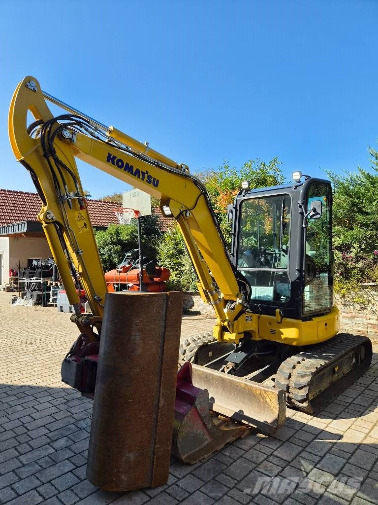 Komatsu PC 35 MR-5 Minibagger < 7t