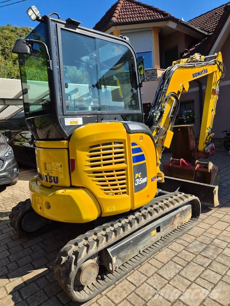 Komatsu PC 35 MR-5 Minibagger < 7t