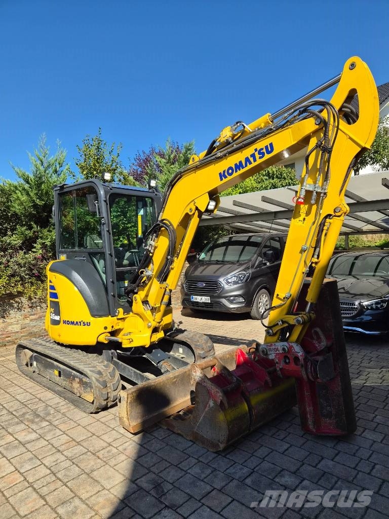 Komatsu PC 35 MR-5 Minibagger < 7t