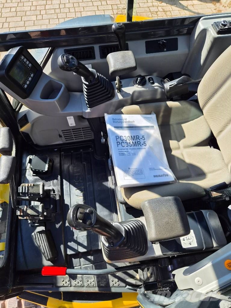 Komatsu PC 35 MR-5 Minibagger < 7t