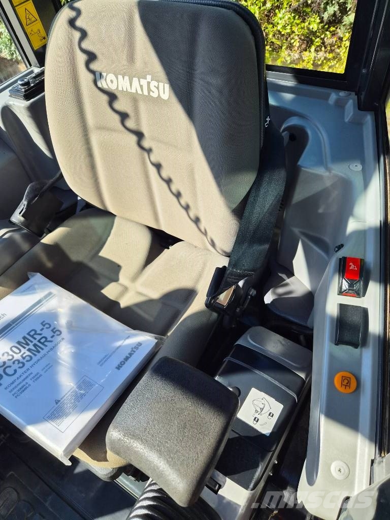 Komatsu PC 35 MR-5 Minibagger < 7t