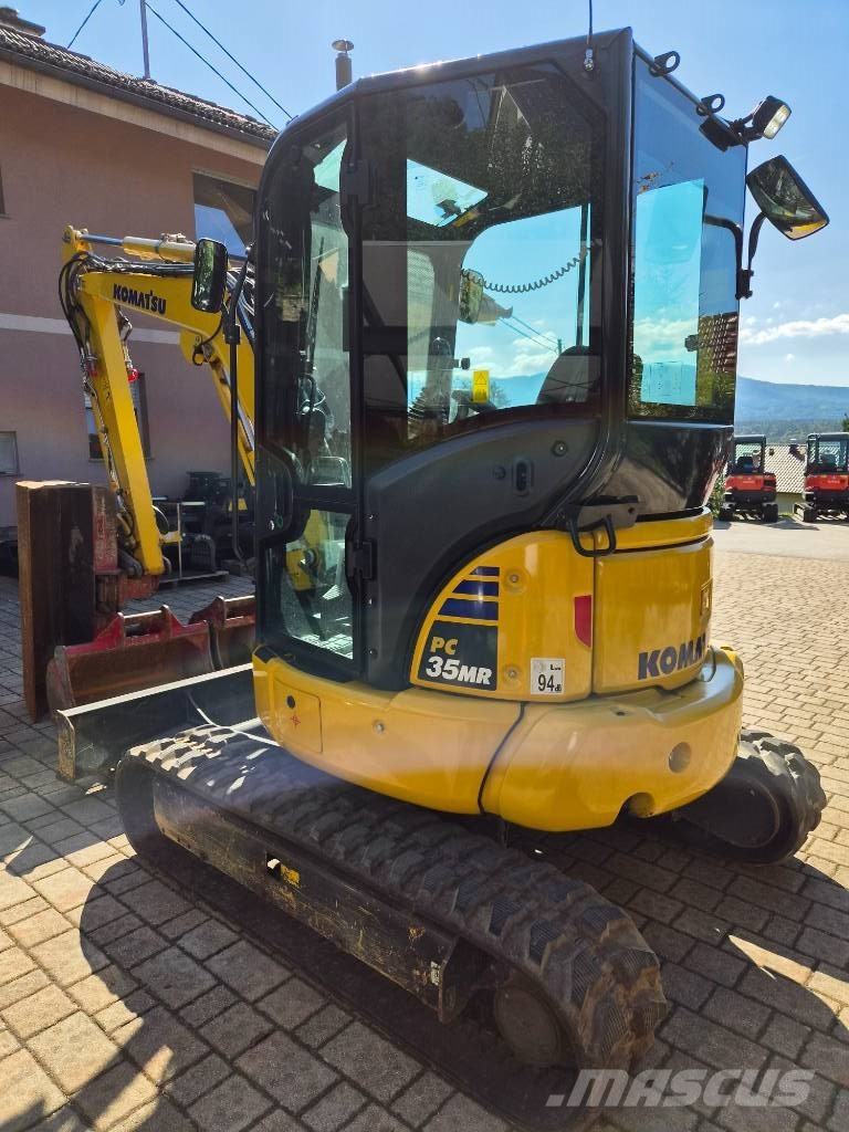 Komatsu PC 35 MR-5 Minibagger < 7t