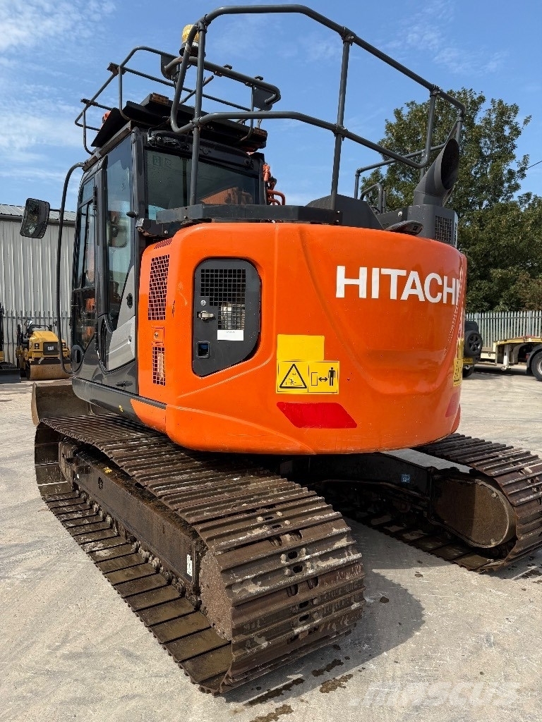 Hitachi ZX 135 US-6, 2018, Middlewich, Cheshire, United