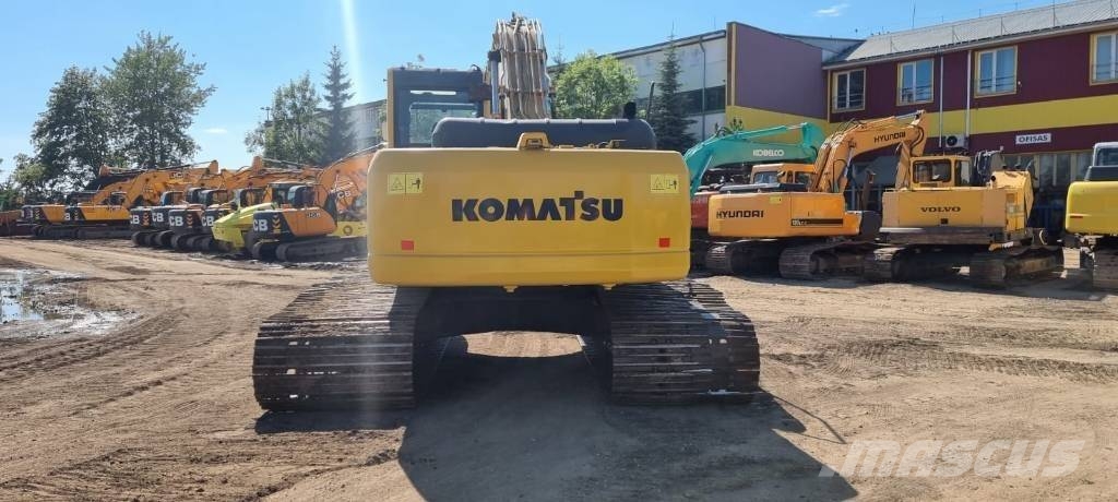 Komatsu PC 210-8 Bog Master Vikšriniai ekskavatoriai