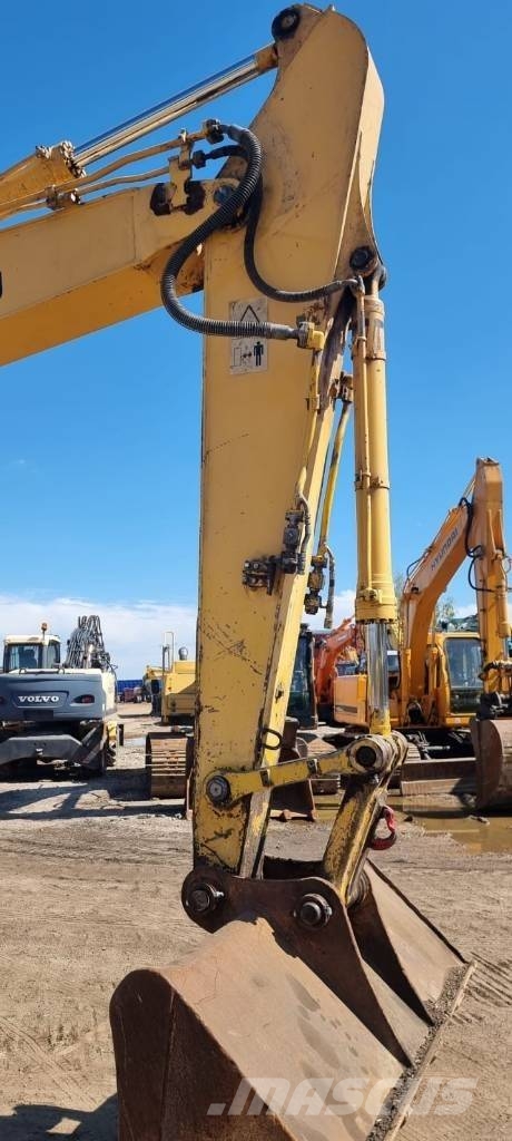 Komatsu PC 210-8 Bog Master Vikšriniai ekskavatoriai
