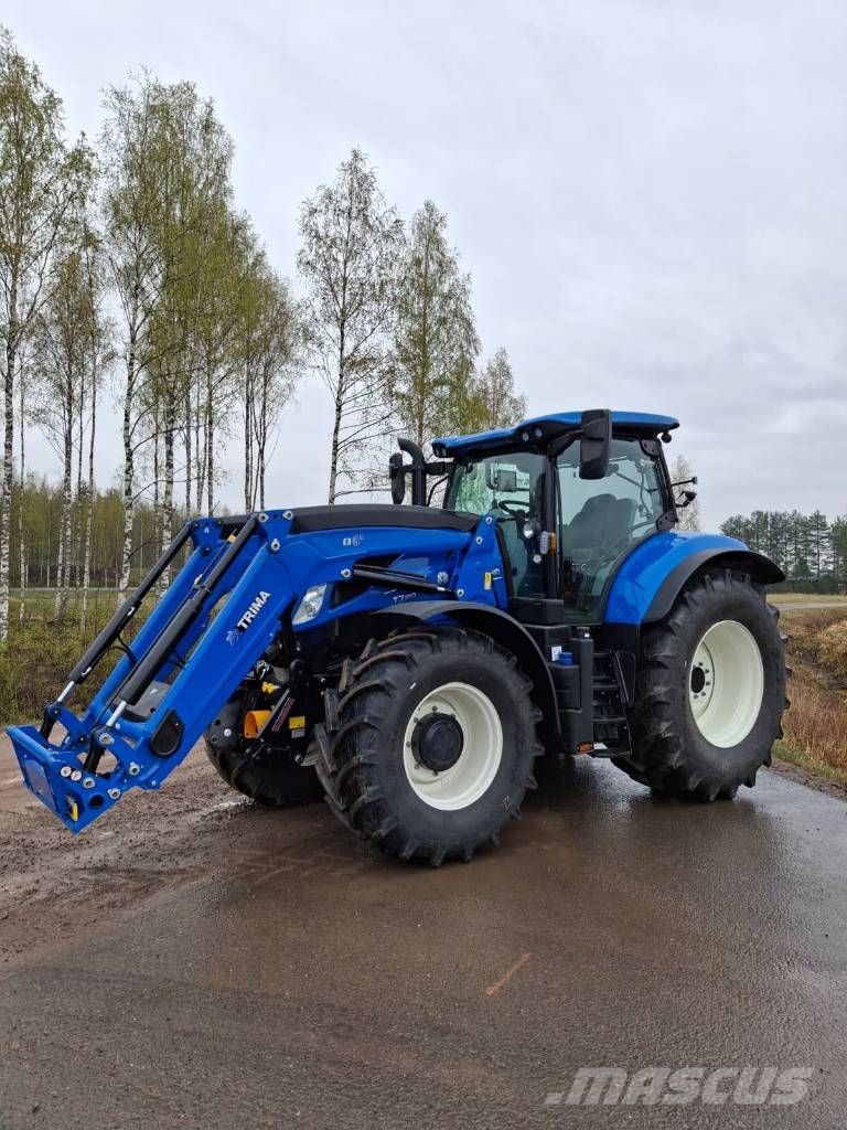 New Holland T 7.210 AC Traktori