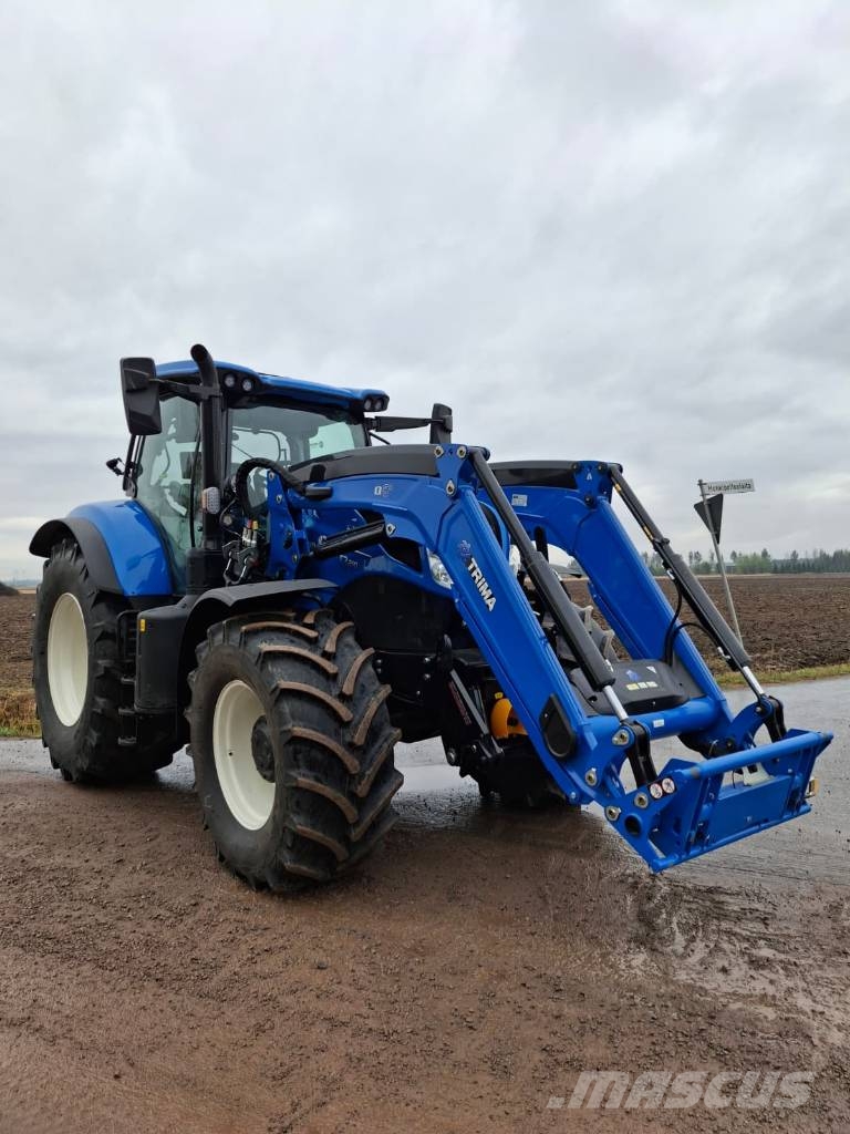 New Holland T 7.210 AC Traktori