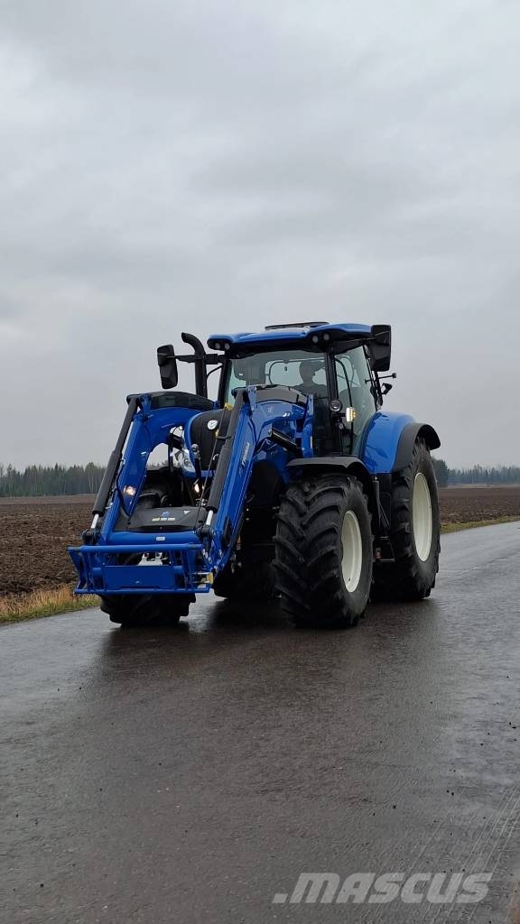 New Holland T 7.210 AC Traktori