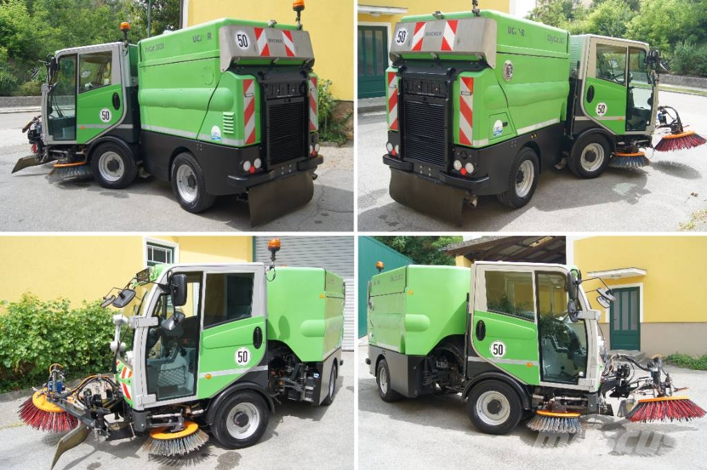 Bucher CityCat 2020 / Euro6 / L + R Kehrmaschine Utcaseprő teherautók