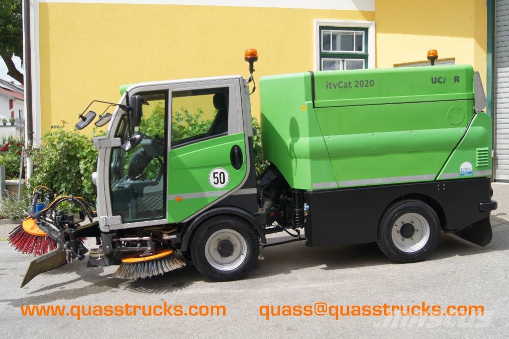 Bucher CityCat 2020 / Euro6 / L + R Kehrmaschine Utcaseprő teherautók
