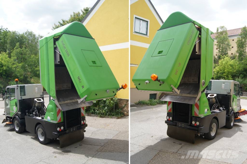 Bucher CityCat 2020 / Euro6 / L + R Kehrmaschine Utcaseprő teherautók