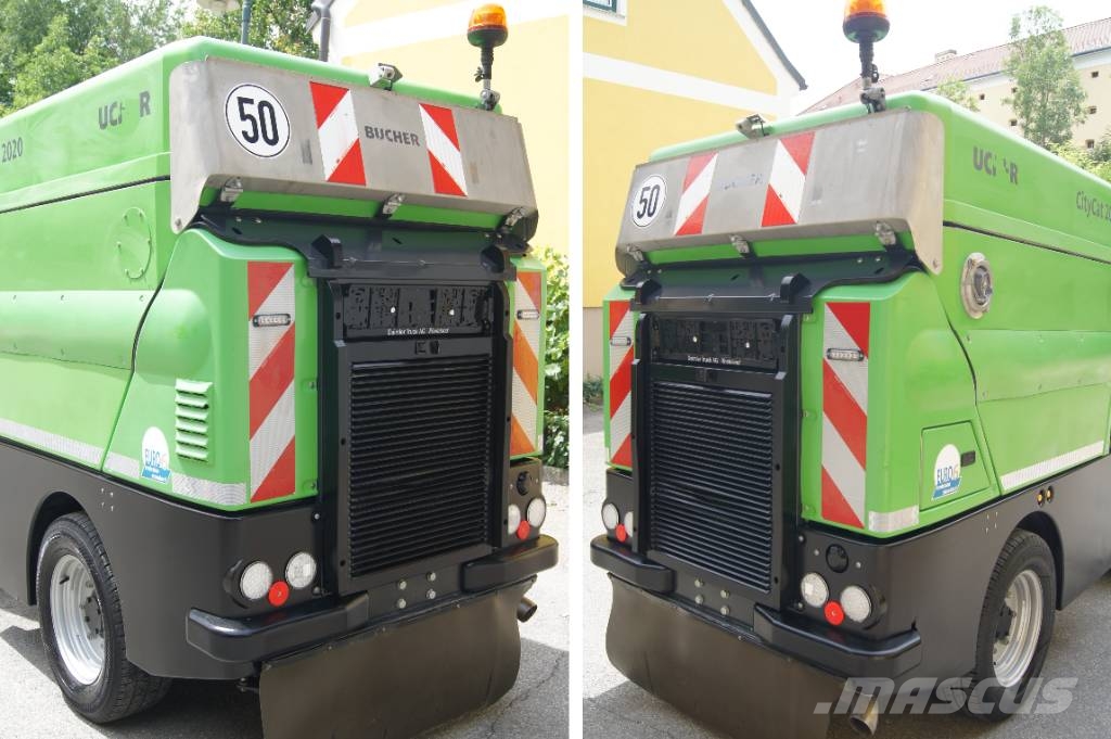 Bucher CityCat 2020 / Euro6 / L + R Kehrmaschine Utcaseprő teherautók