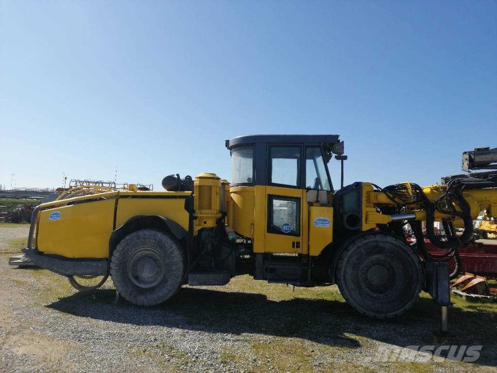 Atlas Copco L2C الحفارات الأفقية