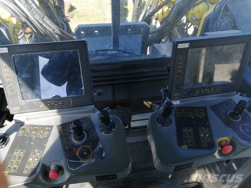 Atlas Copco L2C الحفارات الأفقية