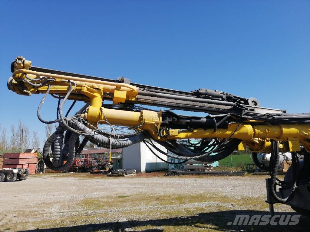 Atlas Copco L2C الحفارات الأفقية