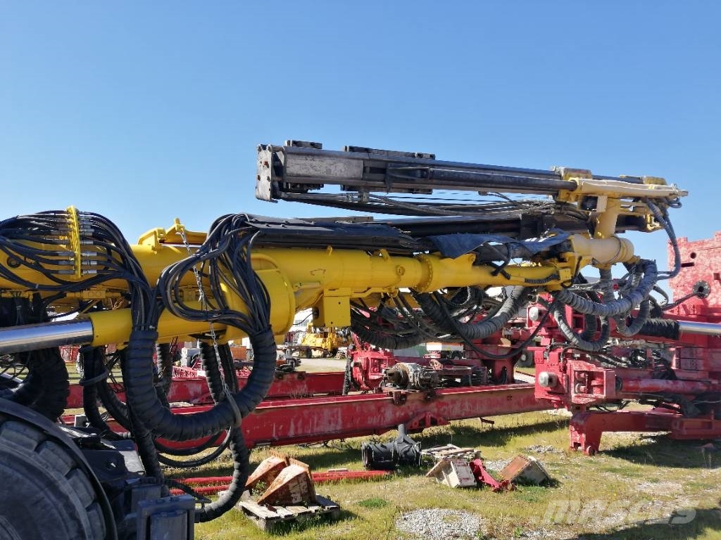 Atlas Copco L2C الحفارات الأفقية