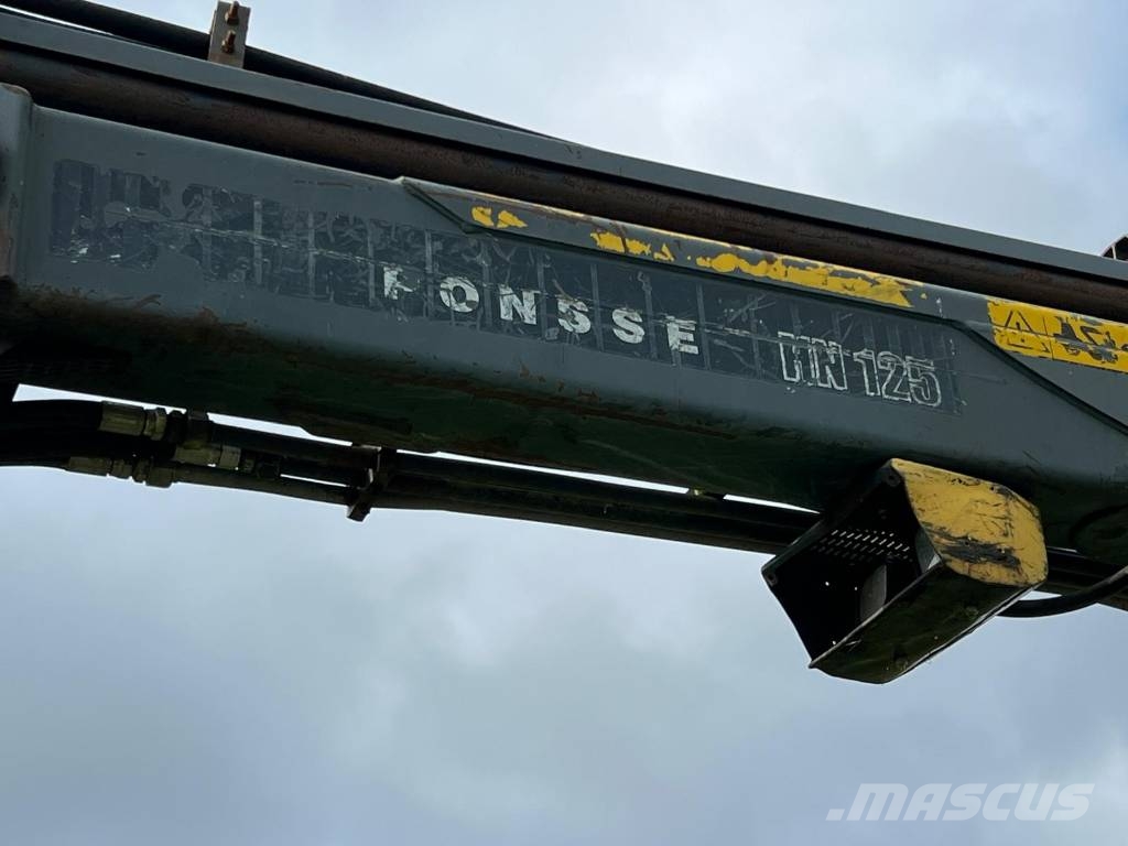 Ponsse ERGO HS 16 Harvesterid