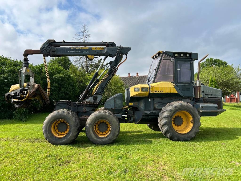 Ponsse ERGO HS 16 Harvesterid