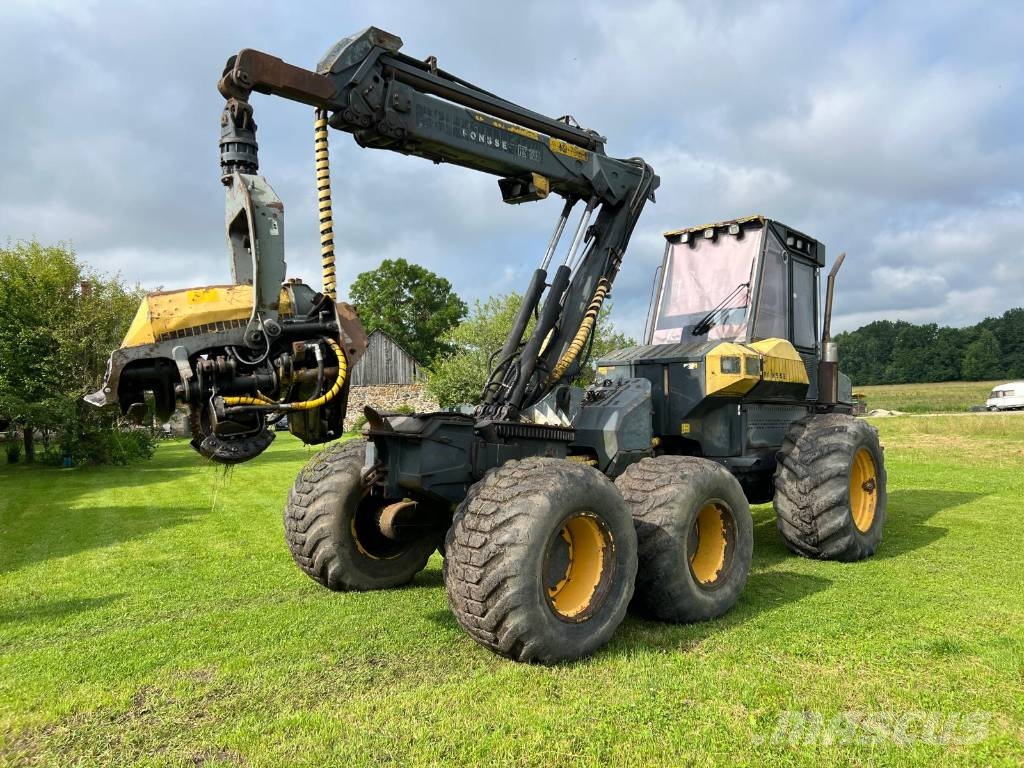 Ponsse ERGO HS 16 Harvesterid