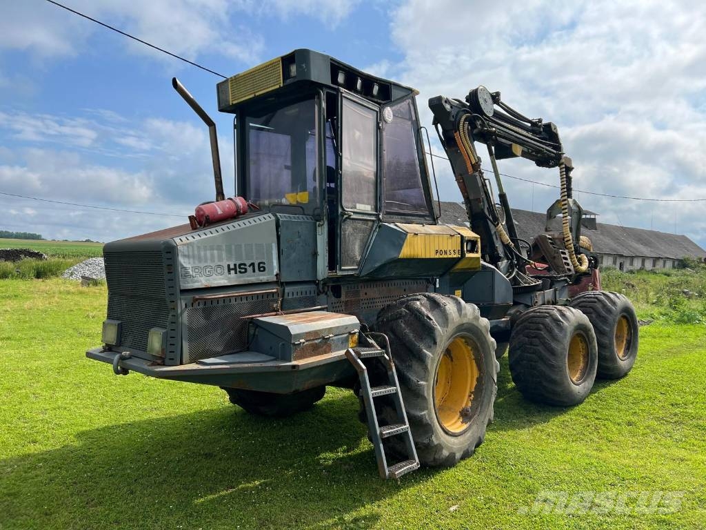 Ponsse ERGO HS 16 Harvesterid