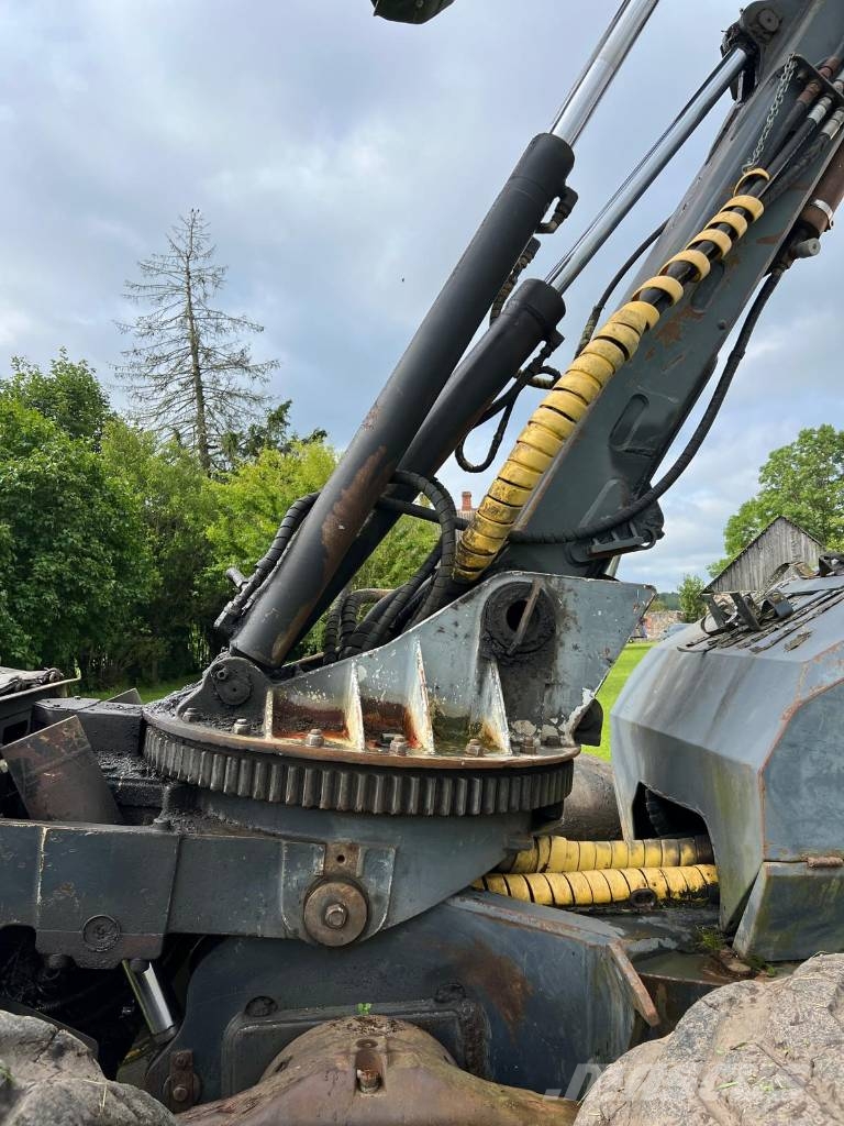 Ponsse ERGO HS 16 Harvesterid