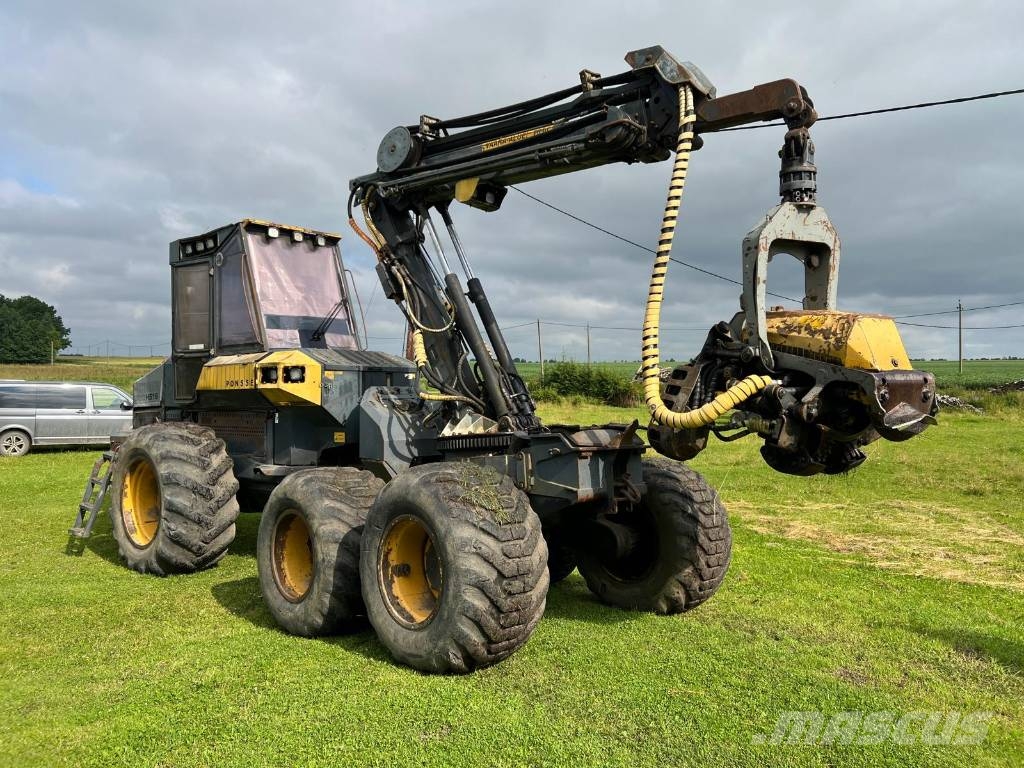 Ponsse ERGO HS 16 Harvesterid