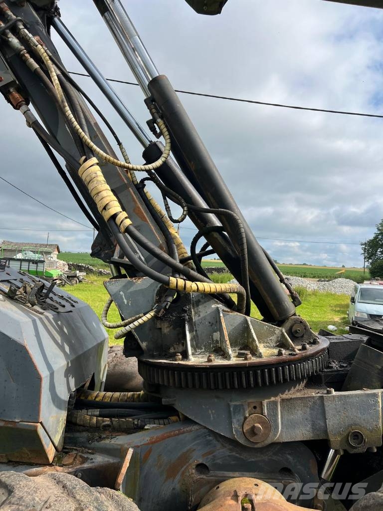 Ponsse ERGO HS 16 Harvesterid