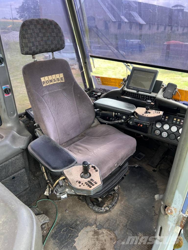 Ponsse ERGO HS 16 Harvesterid