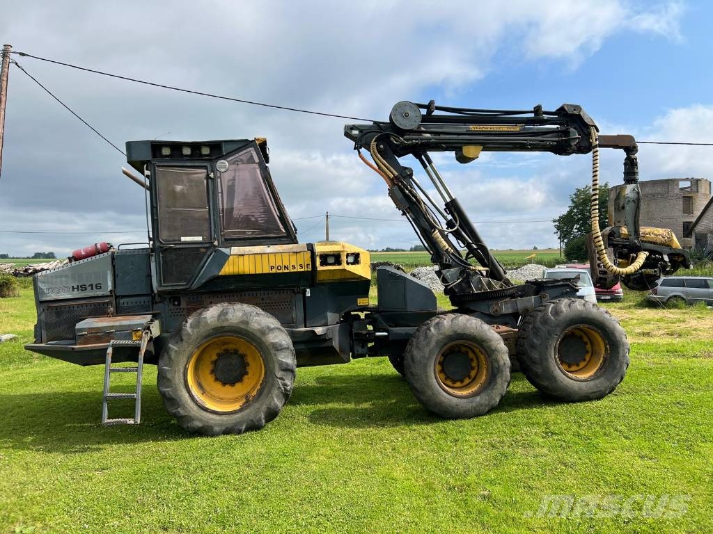 Ponsse ERGO HS 16 Harvesterid