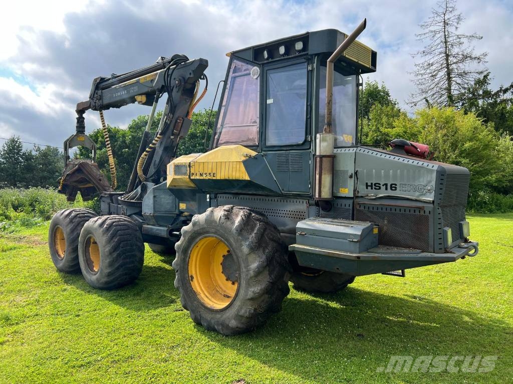 Ponsse ERGO HS 16 Harvesterid