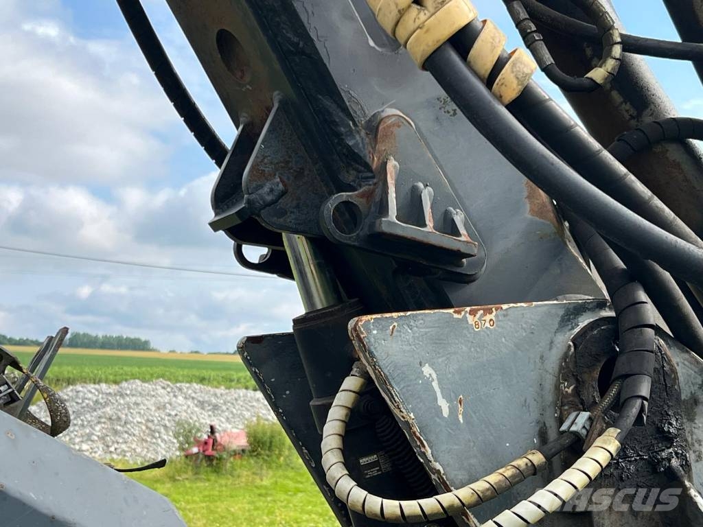 Ponsse ERGO HS 16 Harvesterid