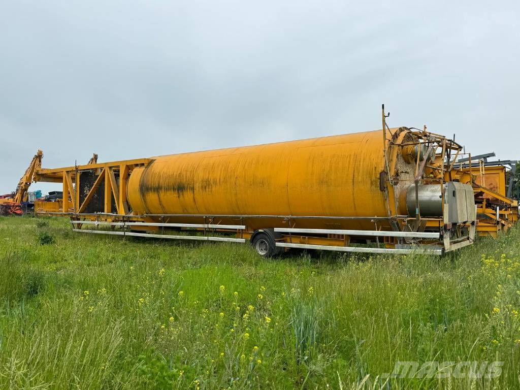 Ermont Mobile Asphalt Beton concrete Batching plant Plantass dosificadoras de concreto