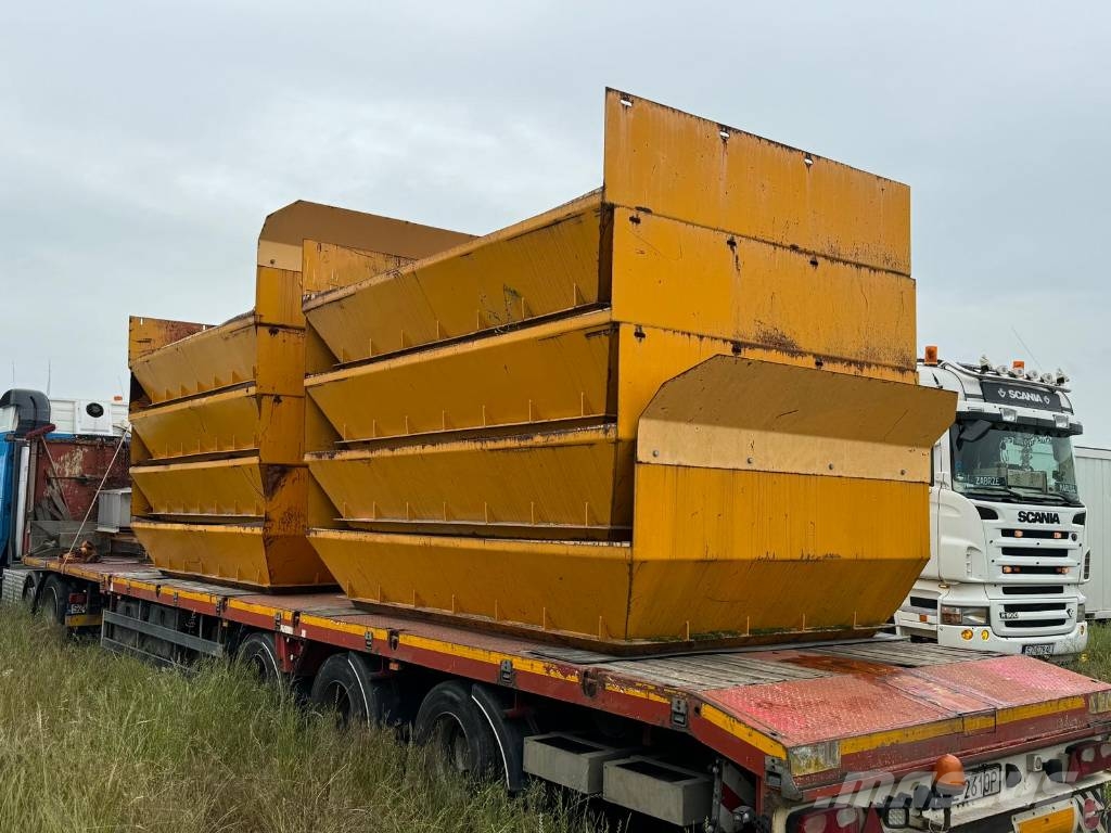 Ermont Mobile Asphalt Beton concrete Batching plant Plantass dosificadoras de concreto