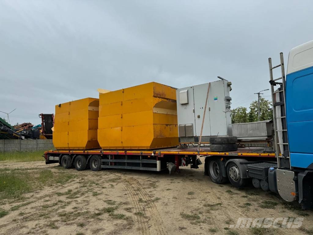 Ermont Mobile Asphalt Beton concrete Batching plant Plantass dosificadoras de concreto