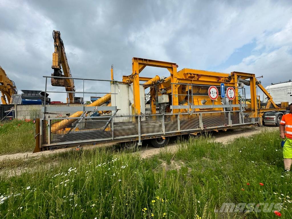 Ermont Mobile Asphalt Beton concrete Batching plant Plantass dosificadoras de concreto